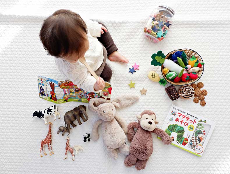 1 Year classroom at Bright Beginnings