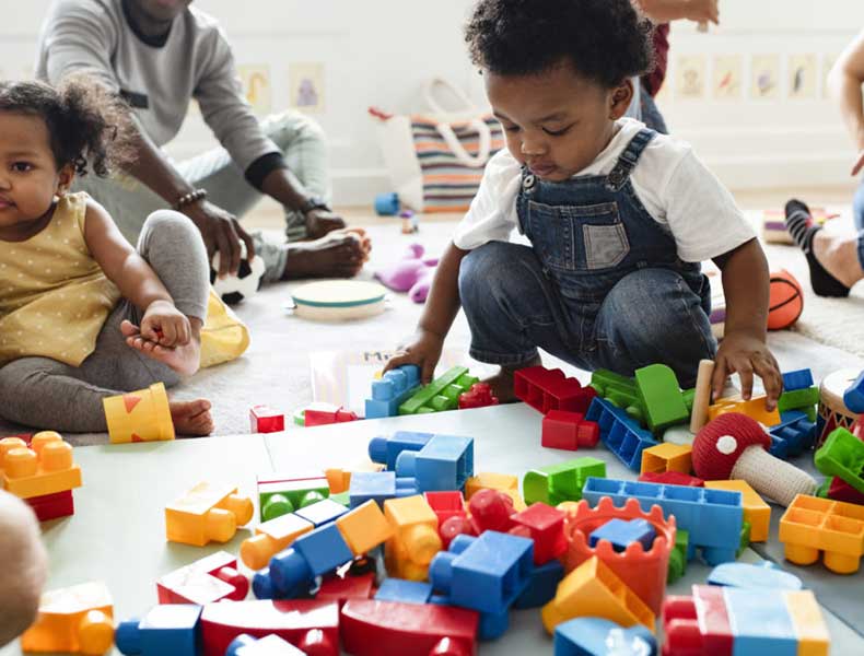 2 Year classroom at Bright Beginnings